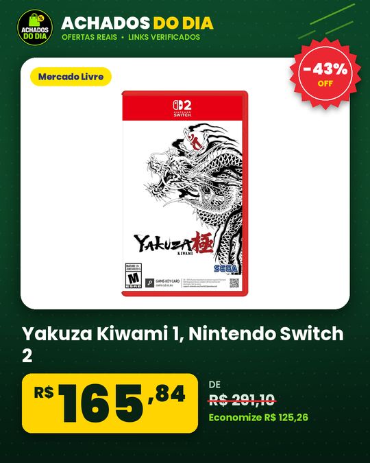 Yakuza Kiwami 1 - Nintendo Switch 2