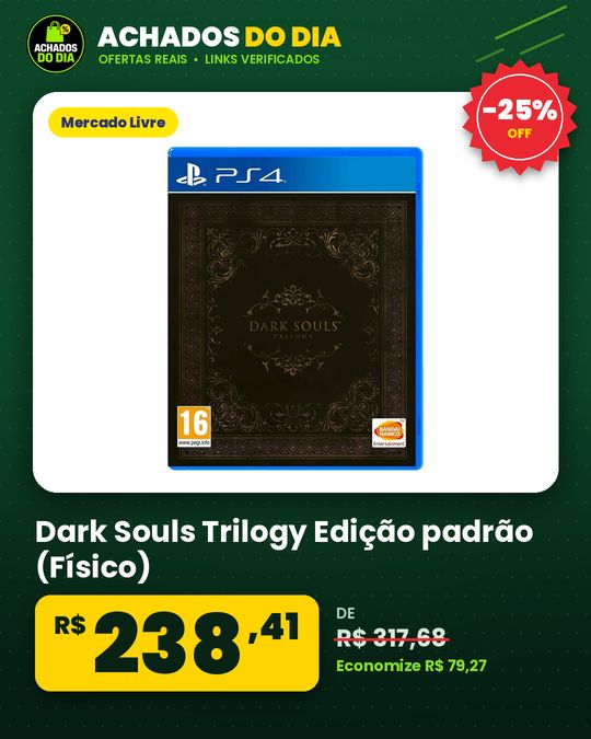 Dark Souls Trilogy Edição padrão (Físico)