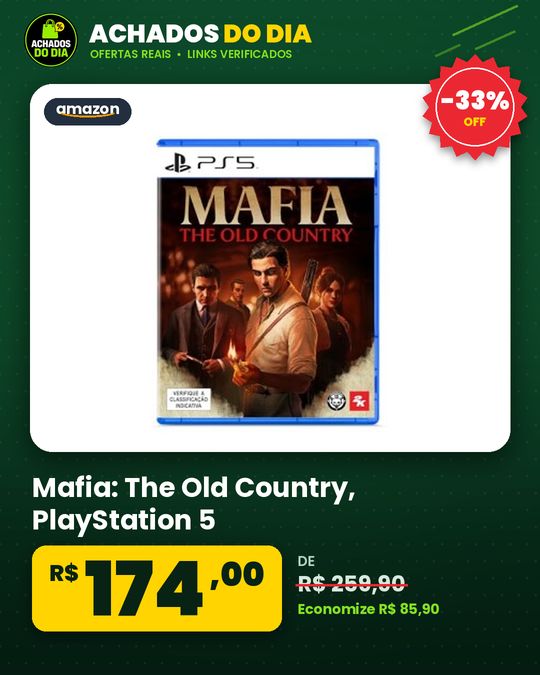 Mafia: The Old Country - PlayStation 5