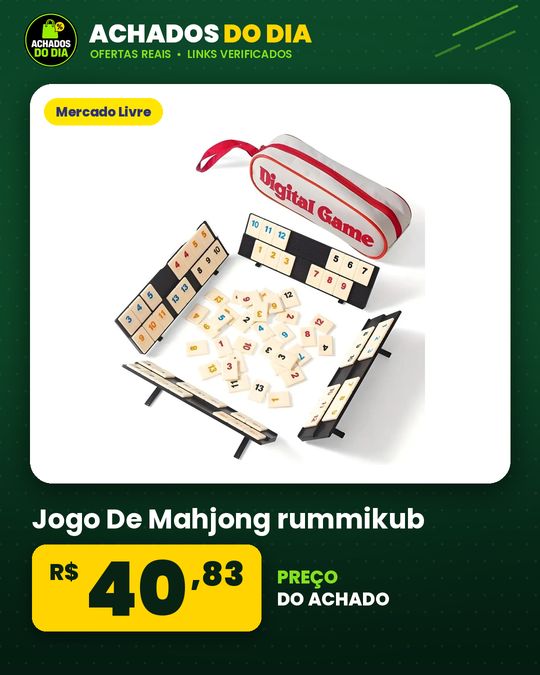 Jogo De Mahjong rummikub