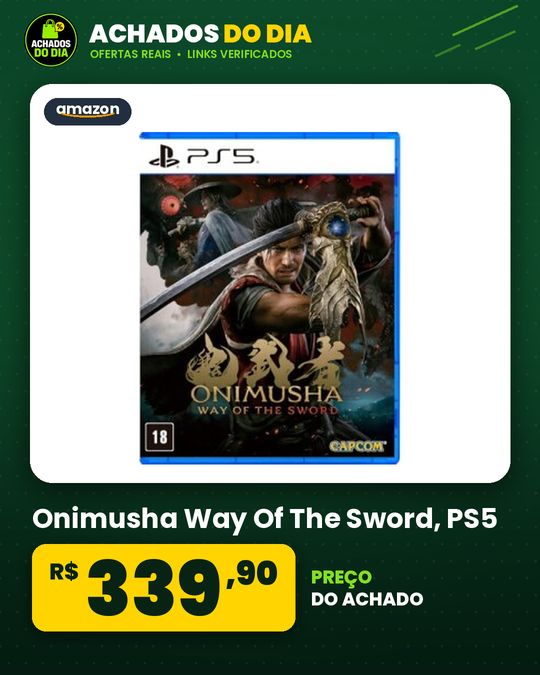 Onimusha Way Of The Sword - PS5