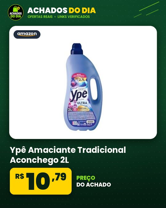 Ypê Amaciante Tradicional Aconchego 2L