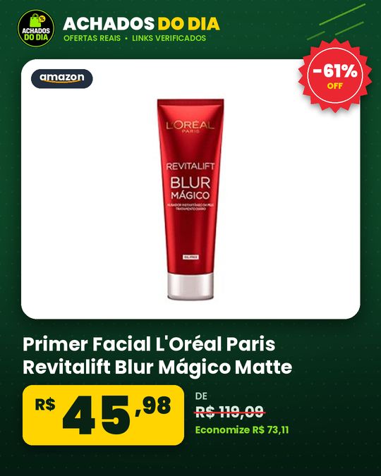 Primer Facial L'Oréal Paris Revitalift Blur Mágico Matte