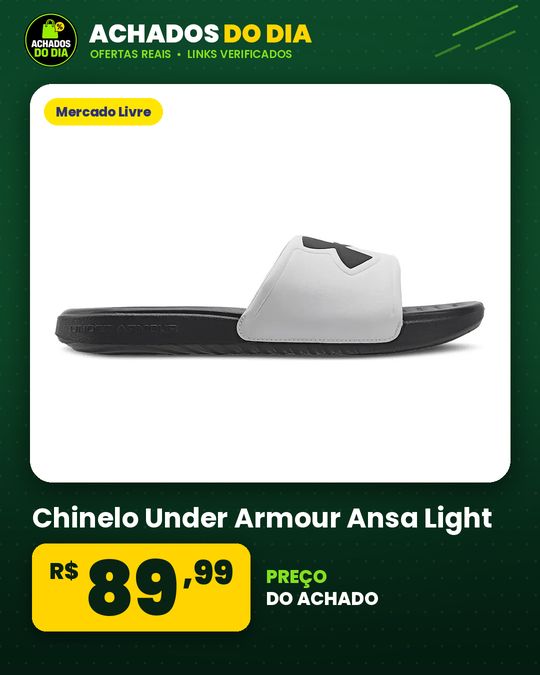 Chinelo Under Armour Ansa Light
