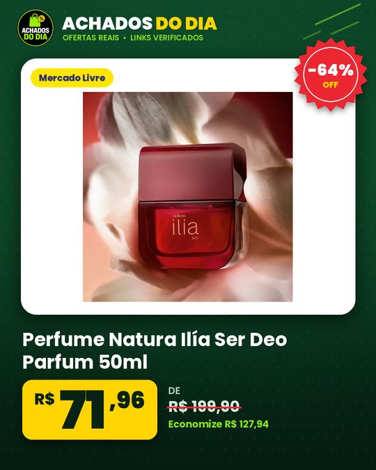 Perfume Natura Ilía Ser Deo Parfum 50ml