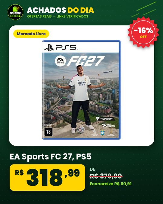 EA Sports FC 27 - PS5