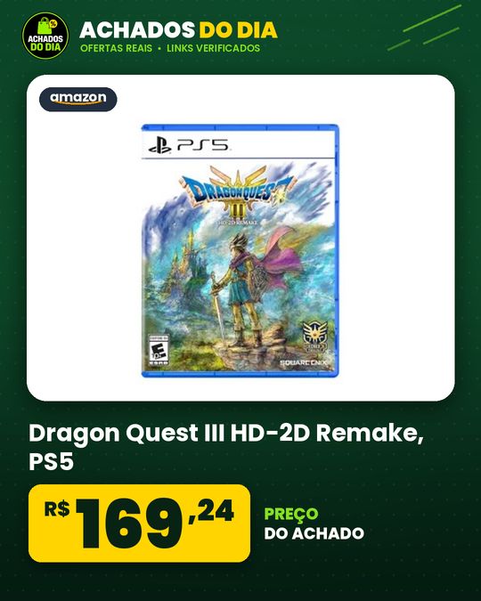 Dragon Quest III HD-2D Remake - PS5