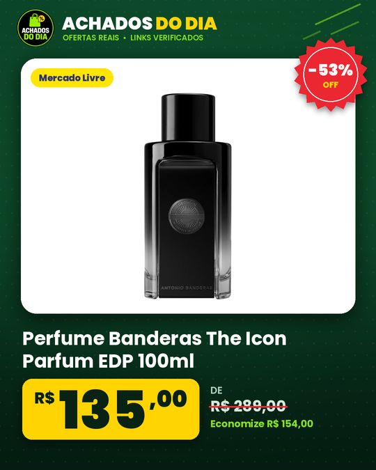 Perfume Banderas The Icon Parfum EDP 100ml