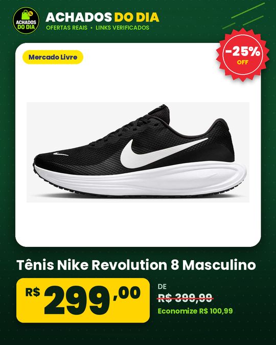 Tênis Nike Revolution 8 Masculino