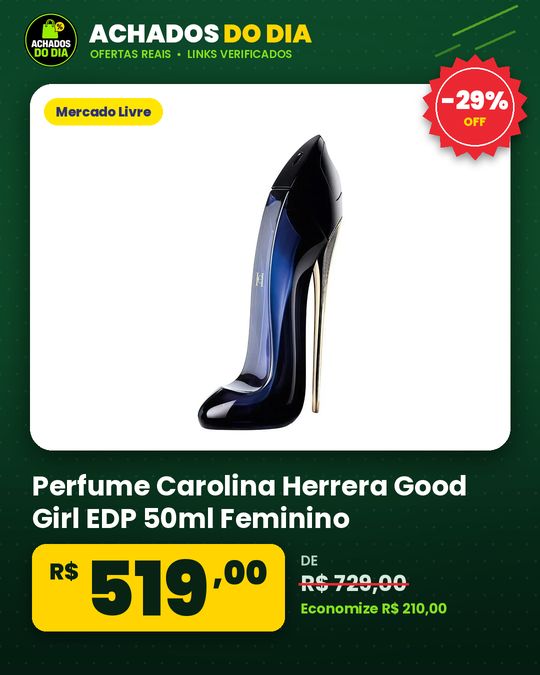 Perfume Carolina Herrera Good Girl EDP 50ml Feminino