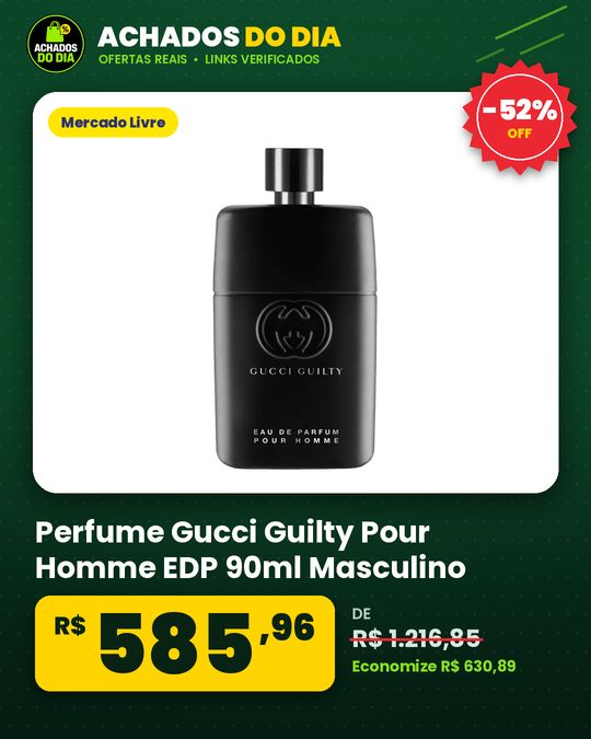 Perfume Gucci Guilty Pour Homme EDP 90ml Masculino