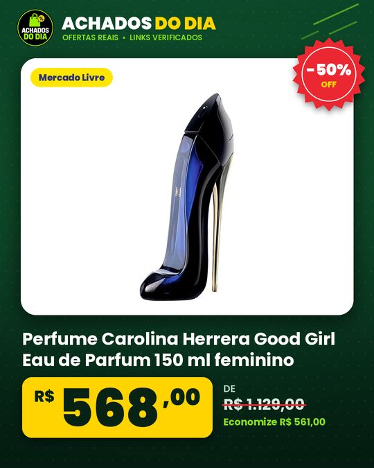 Perfume Carolina Herrera Good Girl Eau de Parfum 150 ml feminino