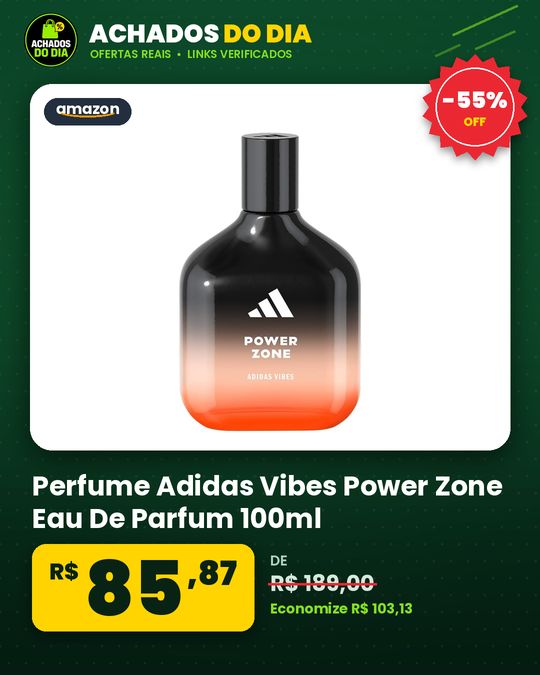 Perfume Adidas Vibes Power Zone Eau De Parfum 100ml