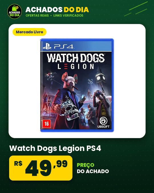 Watch Dogs Legion PS4