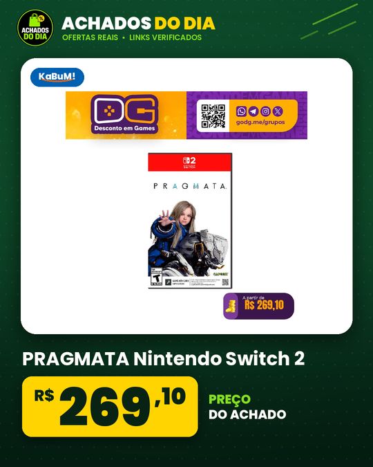 PRAGMATA - Nintendo Switch 2
