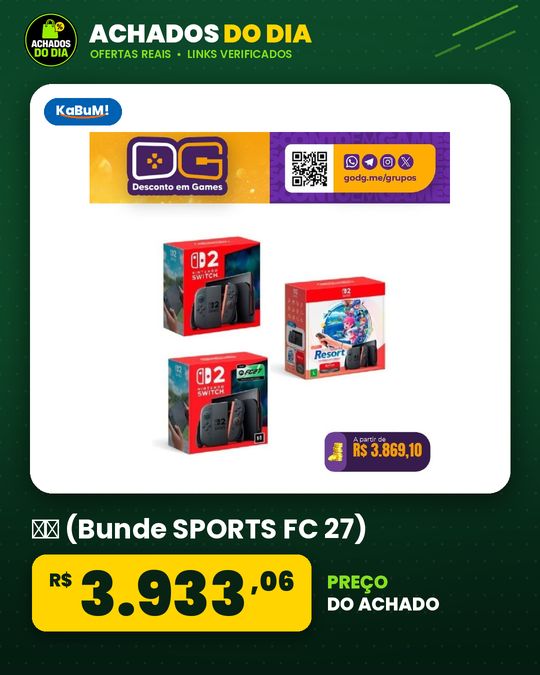 🍄🍄 (Bunde SPORTS FC 27)