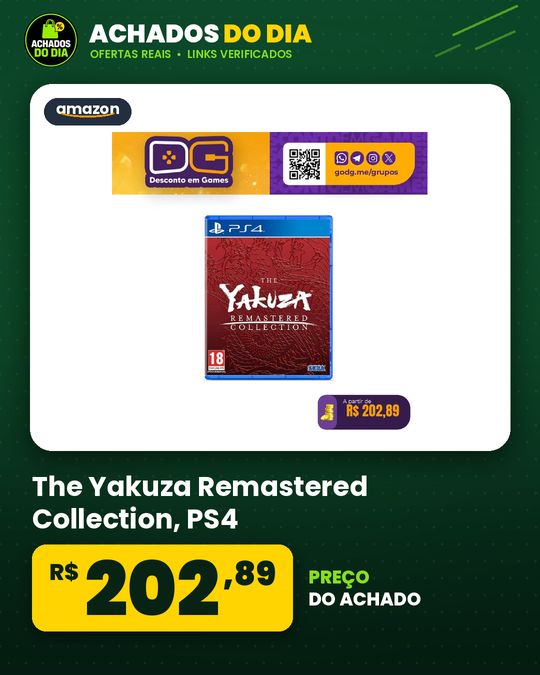 The Yakuza Remastered Collection - PS4