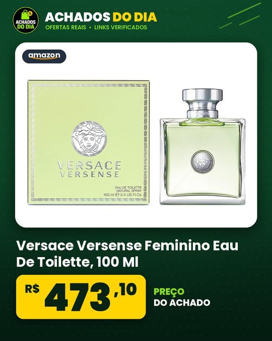 Versace Versense Feminino Eau De Toilette - 100 Ml