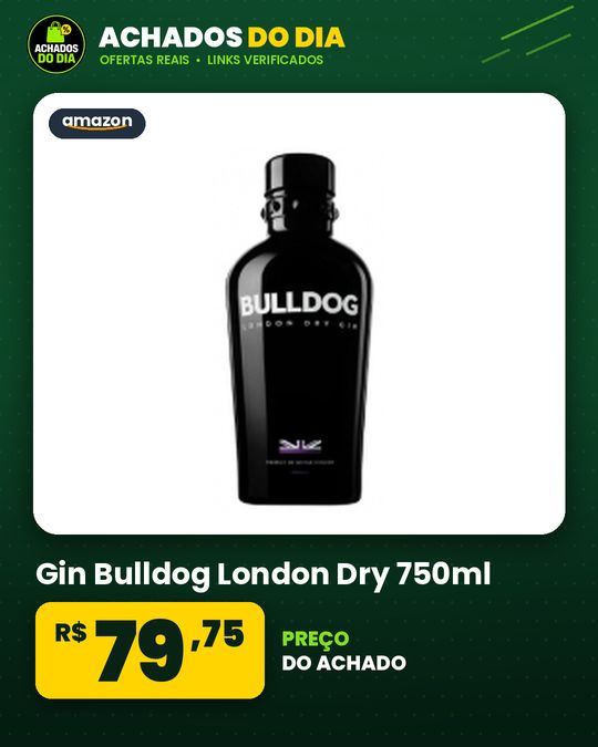 Gin Bulldog London Dry 750ml
