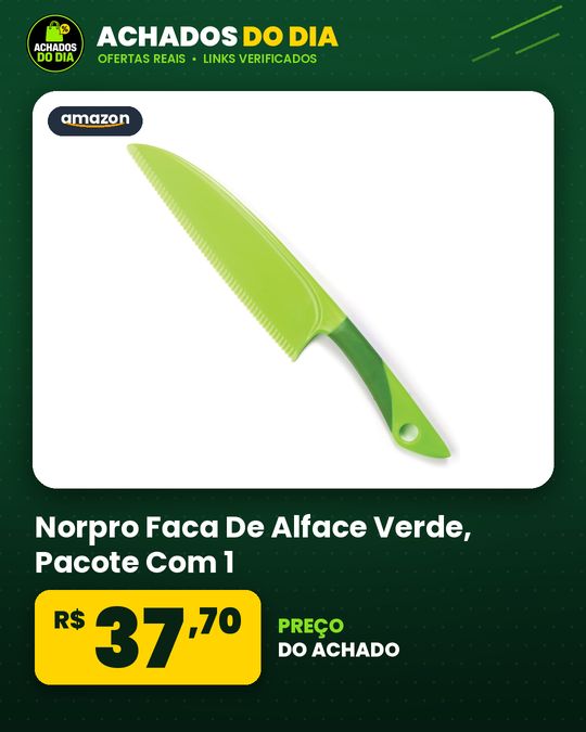 Norpro, Faca De Alface Verde, Pacote Com 1