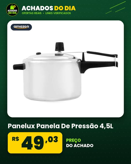 Panelux Panela De Pressão 4,5L