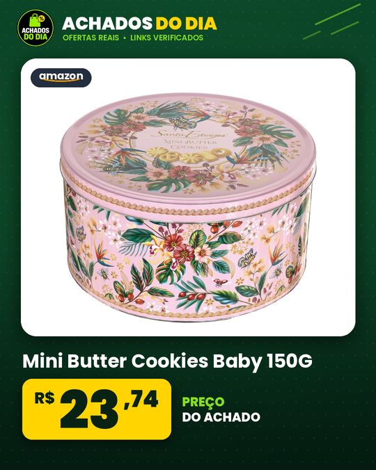 Mini Butter Cookies Baby 150G