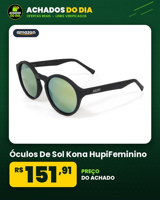 Óculos De Sol Kona HupiFeminino