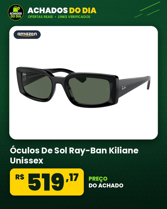 Óculos De Sol Ray-Ban Kiliane Unissex