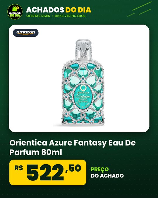 Orientica – Azure Fantasy Eau De Parfum 80ml