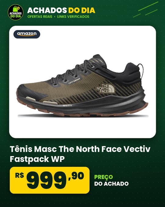Tênis Masc The North Face Vectiv Fastpack WP