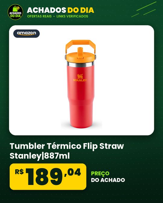 Tumbler Térmico Flip Straw Stanley|887ml