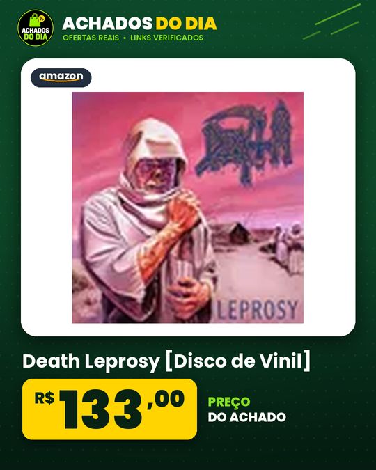 Death - Leprosy [Disco de Vinil]