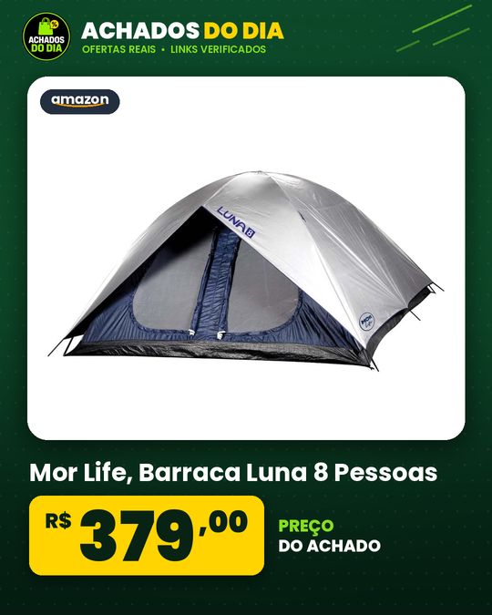 Mor Life - Barraca Luna 8 Pessoas