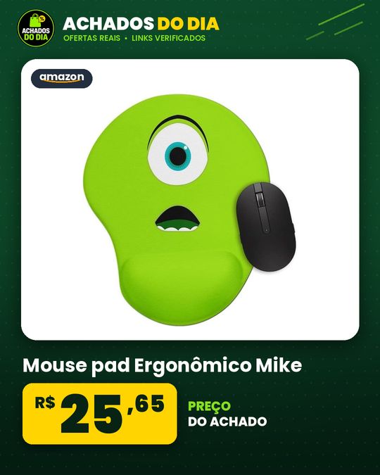 Mouse pad Ergonômico Mike