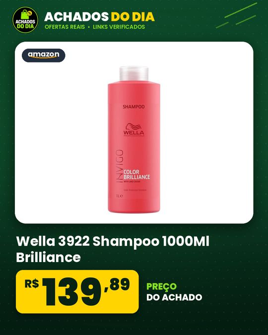 Wella 3922 Shampoo 1000Ml Brilliance
