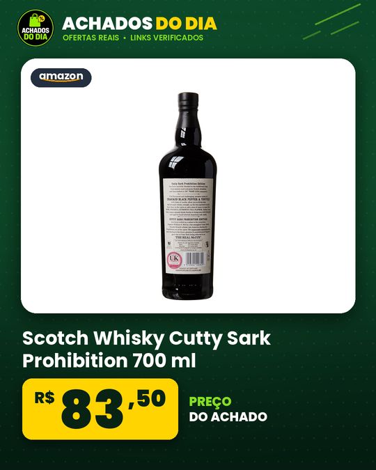 Scotch Whisky Cutty Sark Prohibition 700 ml