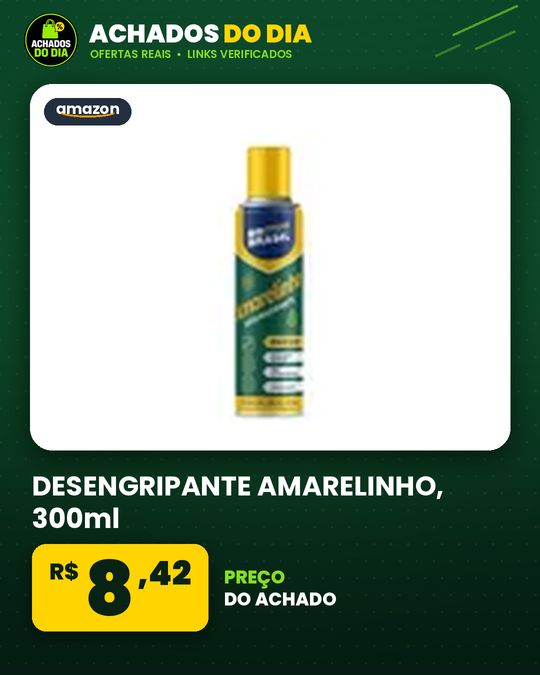 DESENGRIPANTE AMARELINHO - 300ml
