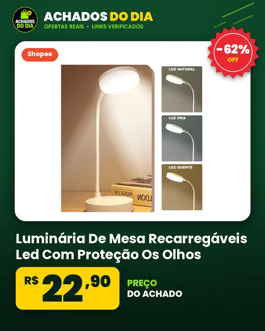 Luminária De Mesa Recarregáveis Led Com Proteção Os Olhos Usb Iluminaria Abajur Lâmpada De Mesa Para Quarto Dormitório