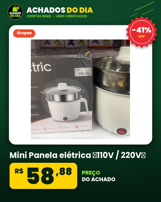 Mini Panela elétrica （110V / 220V）